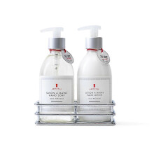 Bois Précieux #27 - Bathroom Caddy: Hand Soap / Lotion 2x300ml