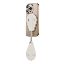 Magnetisk Multifunktionell MobiltelefonhåLlare 300 Rotation Telefonkamerainspelning Videostabilisator SkrivbordshåLlare Stativ