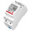 2P DIN-Rail Single-Phase  Meter Multifunction AC220V 5(60)A Voltage Current Power  Meter with RS485 Modbus 1