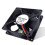8cm Cooling Fan PC Computer Case  12V 0.3A Mute 8025 Fan 3Pin Connector for PC Computer Case 6