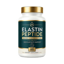Elastin Peptide Skin Tightening Supplement Skin Elasticity Easy Daily Routine 60 Count