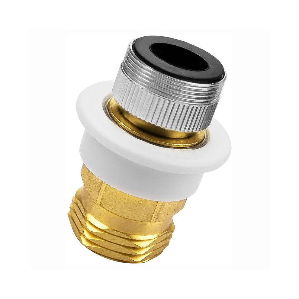 Photos - Cable (video, audio, USB) Dishwasher Snap Coupling Adapters, Faucet Adapter for Sink Faucet 15/16in-27M or 55/64in-27F X 3/4in GHTM