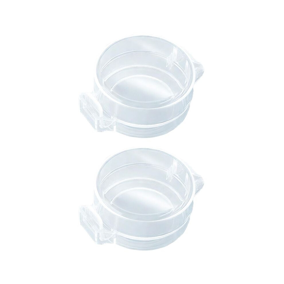 2 Pack Deadbolt Child Safety Lock Cover, Child Proof Door Knob Cover, Door Safety Deadbolt Lock Transparent 6031203009310