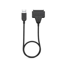 Cabo Adaptador para USB 3.0 para Unidades SSD/HDD de 2,5 Polegadas, Suporta Velocidade de Até 5 Gbps
