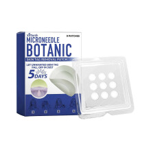 (1Pcs) Microneedles Botanical Skin Appendage Removal Patch, Skin Patch for Skin Tag Removal, Anti-Acne Plaster for All Skin Types