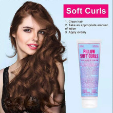 (3pcs) 1-3x Soft Curl Lotion 250ml Hair Styling Moisturizing Curl Defining Cream for Women