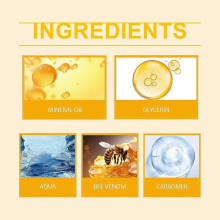 Houkea Bee Venom Skin Care Cream Gentle Formula Nourishing Cleansing Skin Smooth Skin Care Cream