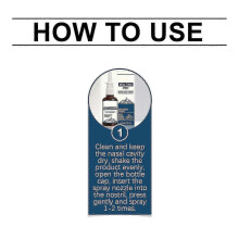 (5PCS) 1-5x Iodine Nasal Spray, Natural Mineral Formula Nasal Cleansing Spray for Cleanses & Refreshes Nasal Passages