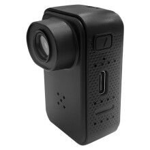 Portable Magnetic Action Camera with Magnetic Stand 2K HD IP65 Waterproof with Long Battery Life for Outdoor Sport Black
