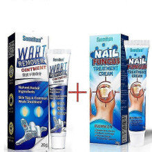 (1pcs nail 2pcs warts) Warts Skin Remover for Herpes Tag & Removal Tool Kit