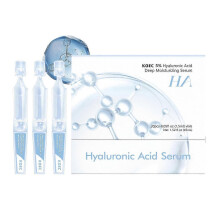feeling 3% Hyaluronic Acid Serum 30 PCS Box Deep Hydration AntiAging SingleUse Ampoules for Face
