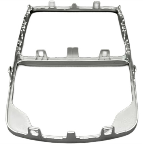 For  A3 8V 2014-2018 MMI Gear Shift Knob Frame Replacement Chrome Matte Panel Trim Box Decorative Frame 8V0864260A