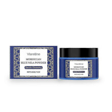 (1Pcs) Nila Powder for Skin, Moroccan Nila Facial Mask, Brightening & Skin Smoothing Clay Mask with Indigo Powder, Nila Powder for Skin Nourished an