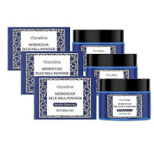 (3Pcs) Nila Powder for Skin, Moroccan Nila Facial Mask, Brightening & Skin Smoothing Clay Mask with Indigo Powder, Nila Powder for Skin Nourished an