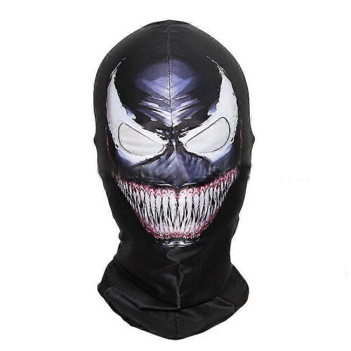 Venom Face Mask Fancy S Costume Hood