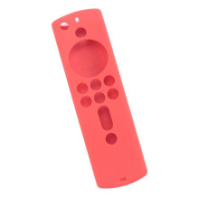 For Amazon Fire TV Stick 4K TV Stick Remote Silicone Case Protective Cover Skin 5.9 Inch Remote Control Shell Cases-C