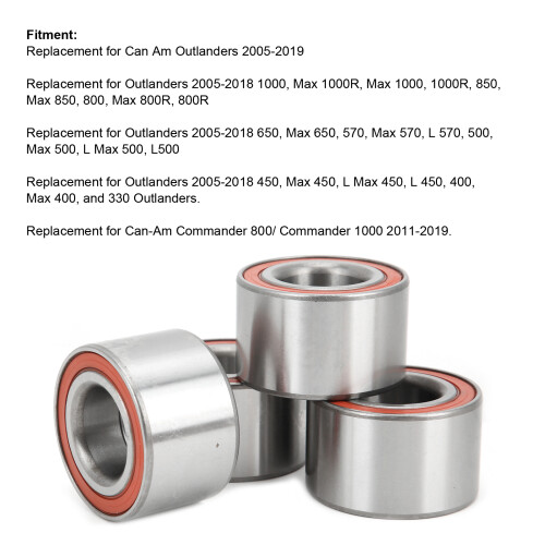 Can Am Wheel Bearing Kit 293350118