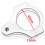 45MM Steering Damper Stabilizer Clamp Mounting Adapter Bracket for  SUZKU 7