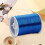 20 Rolls 1100M 0.1MM Thin Metallic Thread Shimmer Christmas Glitter Embroidery Floss String Polyester Tinsel Cord B 6