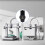 For  A1 Hotend Kit Replace Nozzle  A1 Hotend A1  Nozzle Hot End Assembly Print  Hardened 0.4mm 4