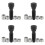 4 Set 14mm  Thread Repair Kit Rethread Tool Kit Reamer Tap M14x1.25 1