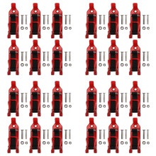 24X Shovel Holder for Car Roof Rack Ax Holder Kit Roof Rack Car Accessories for Truck Boat MilitaryEquipment and Tools