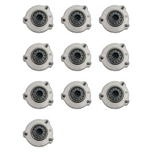 10X 2183441718 Front Support Bracket for Model 3 XSY