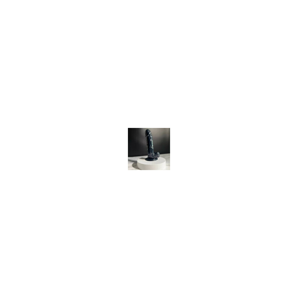 Black (, Xl) Suction Cup Dildo Realistic Feel Sex Toy Anal 6 7 8 9 Inch Large Medium Small