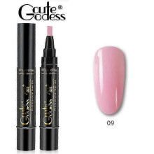 (1 PCS, 09) 36 Colors Fast And Convenient Manicure Nail Polish Gel Pen Nail Polish Gel