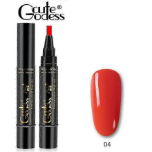(1 PCS, 04) 36 Colors Fast And Convenient Manicure Nail Polish Gel Pen Nail Polish Gel