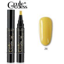 (1 PCS, 26) 36 Colors Fast And Convenient Manicure Nail Polish Gel Pen Nail Polish Gel