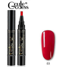(1 PCS, 03) 36 Colors Fast And Convenient Manicure Nail Polish Gel Pen Nail Polish Gel