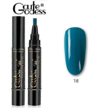 (1 PCS, 18) 36 Colors Fast And Convenient Manicure Nail Polish Gel Pen Nail Polish Gel