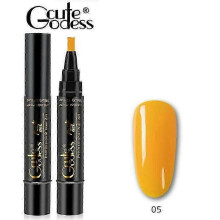 (1 PCS, 05) 36 Colors Fast And Convenient Manicure Nail Polish Gel Pen Nail Polish Gel