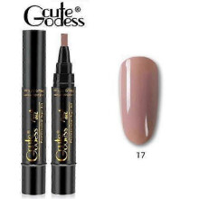 (1 PCS, 17) 36 Colors Fast And Convenient Manicure Nail Polish Gel Pen Nail Polish Gel