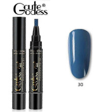 (1 PCS, 30) 36 Colors Fast And Convenient Manicure Nail Polish Gel Pen Nail Polish Gel