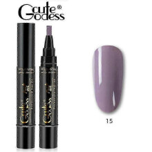 (1 PCS, 15) 36 Colors Fast And Convenient Manicure Nail Polish Gel Pen Nail Polish Gel