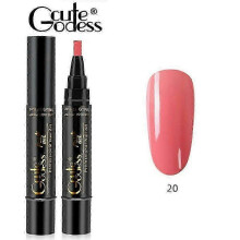 (1 PCS, 20) 36 Colors Fast And Convenient Manicure Nail Polish Gel Pen Nail Polish Gel