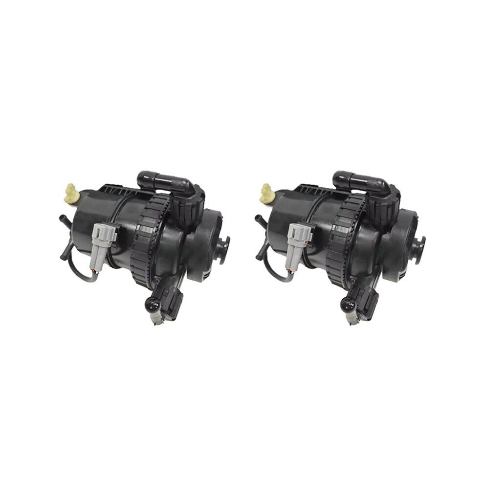 2X 1770A291 Car Fuel Filter Assembly For L200 Triton Pickup Kj Kk Kl Black 6031093264097