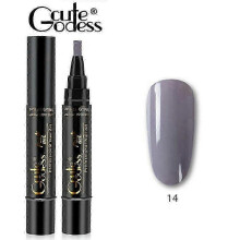 (1 PCS, 14) 36 Colors Fast And Convenient Manicure Nail Polish Gel Pen Nail Polish Gel
