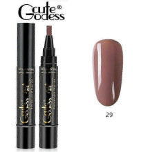 (1 PCS, 29) 36 Colors Fast And Convenient Manicure Nail Polish Gel Pen Nail Polish Gel