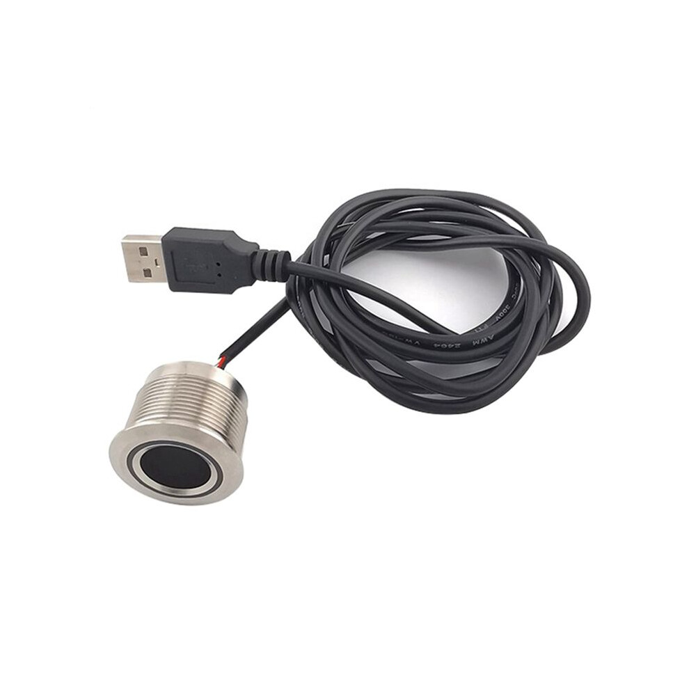 R503pro 1500 Capacity Round Rgb Led Control Dc3.3v Capacitive Fingerprint Module Sensor Scanner For Access Control,Usb 6031119549726