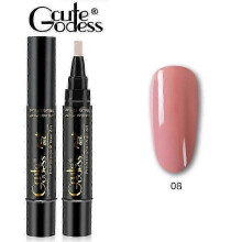 (1 PCS, 08) 36 Colors Fast And Convenient Manicure Nail Polish Gel Pen Nail Polish Gel