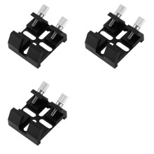 3X Montaje para Buscador de Telescopio, Placa con Ranura de Cola de Milano, Soporte para Buscador de Ranura, Accesorios para Telescopio Astronómico,