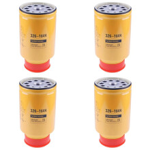 4X 326-1644 3261644 1R0770 Oil Water Separator Filter for CAT 320C 320D 323D 325D 329D 330D 336D