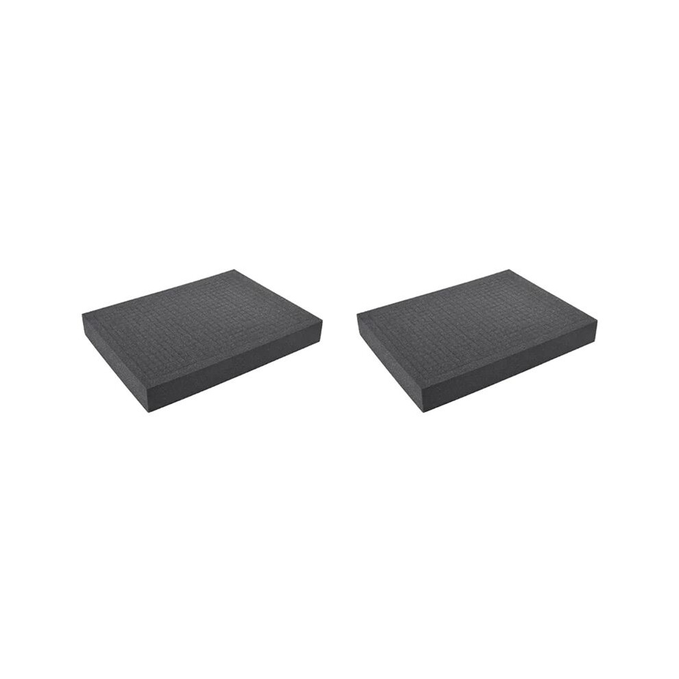 2X Pick Apart Foam For Toolbox Pre-Cutting Foam Insert High Density Shadow Foams 410X250x80mm 4713593842235