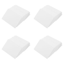Leeg Wit Karton Papier Berichtkaart Visitekaartjes Woordkaart DIY Tag Cadeaukaart Ongeveer 400 Stuks (Wit)
