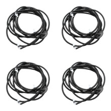 4X 1J0955751D Tubo Flessibile di Spruzzatura per Tergicristallo 1J0955751B 1J0955751C per Beetle Caddy CC
