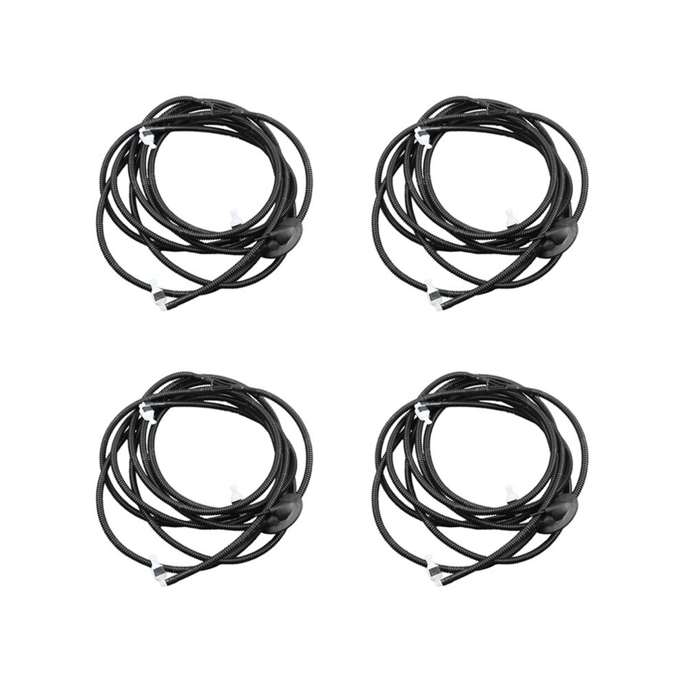 4X 1J0955751d Windshield Wiper Washer Spray Hose 1J0955751b 1J0955751c For Beetle Caddy Cc 4711270984100