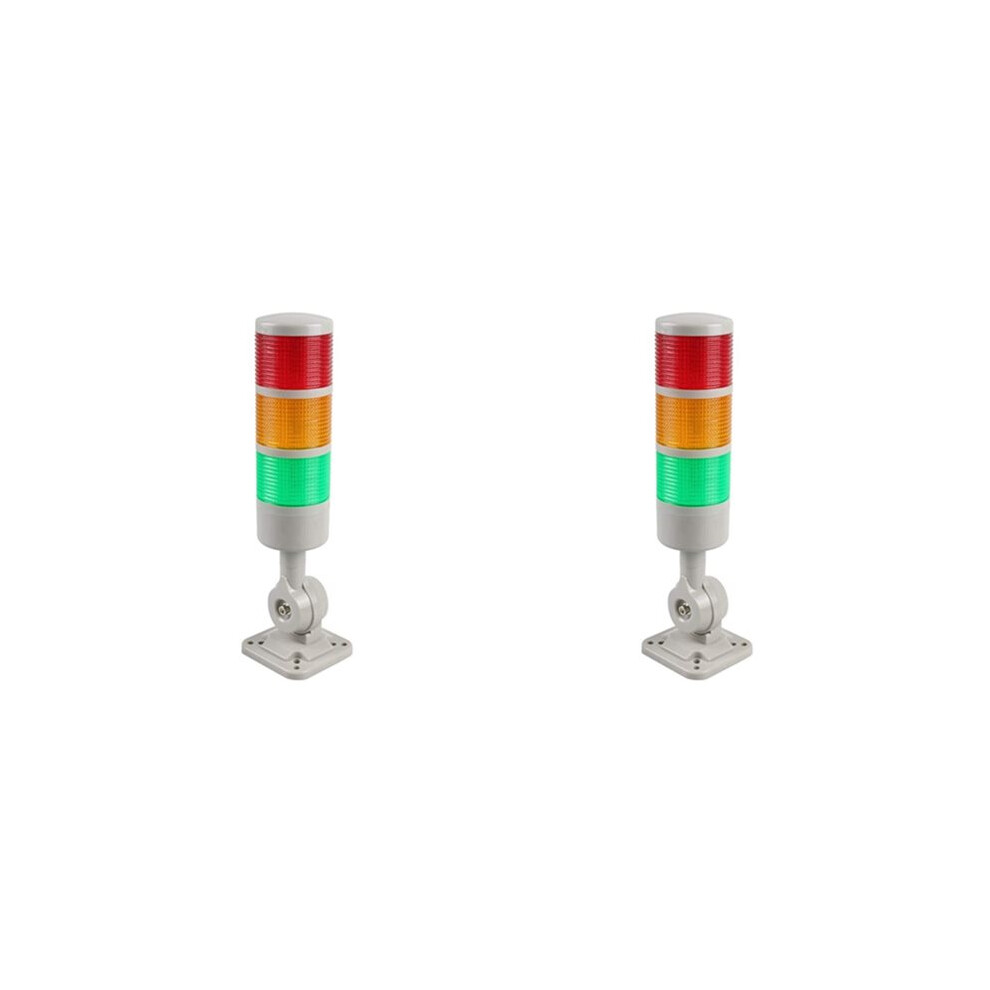 2X Led Signal Tower S, Industrial Signal Warning S, Tower S And Strips, Steady/Flashing S Light 6034100863986